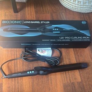 Bio Ionic Pro Curling Iron - Black